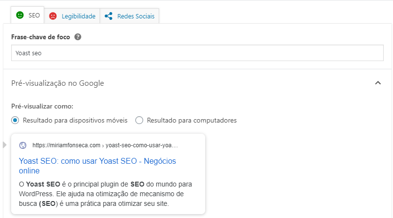 yoast - Yoast SEO: Como usar o plugin Yoast SEO no seu blog