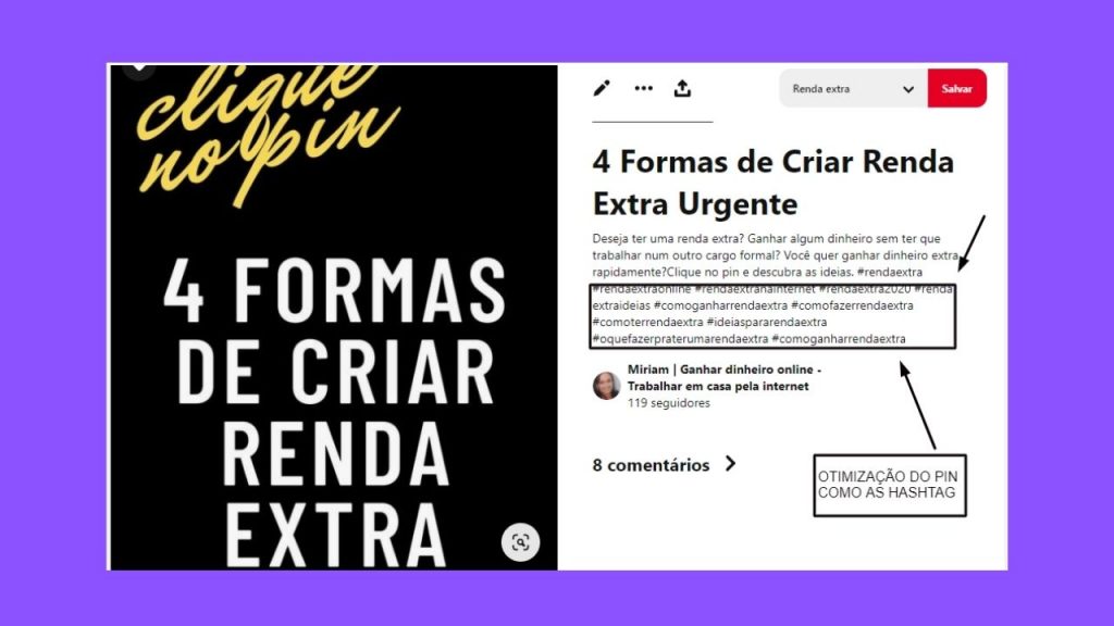 como usar o pinterest para vender