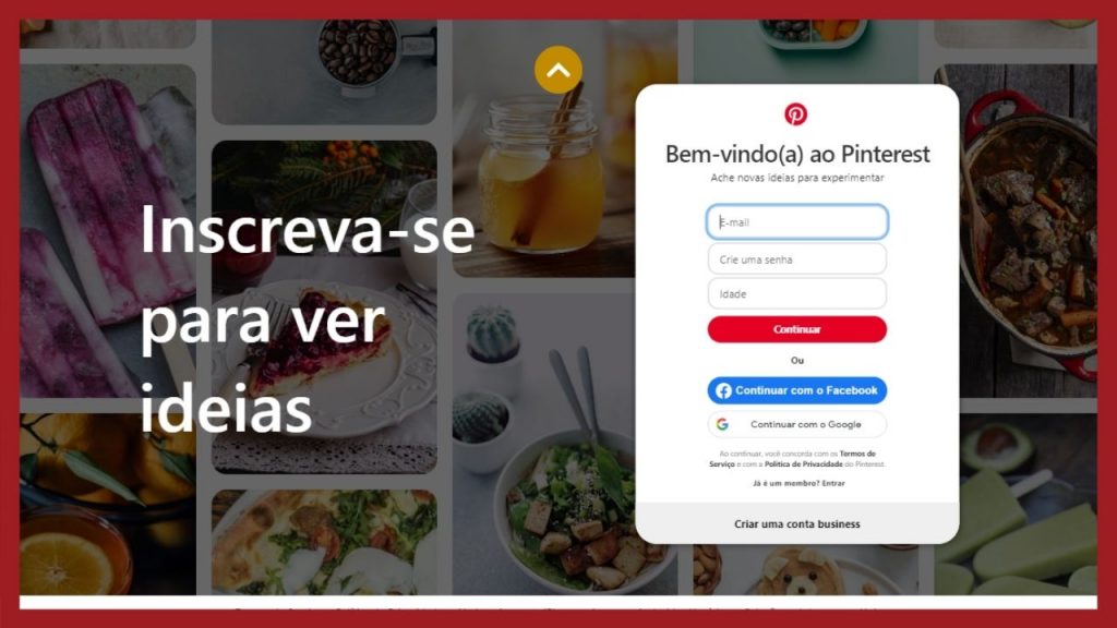 como usar o pinterest