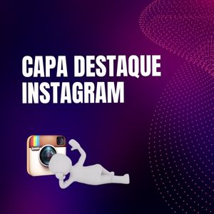 Capa destaque - Instagram