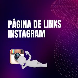 Página de links personalizada - Instagram