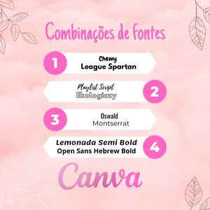 Letras Diferentes: Como Baixar e Usar Fontes Grátis - Canva