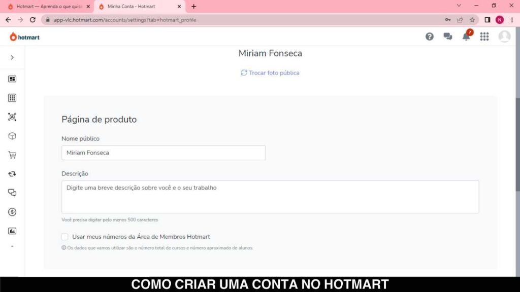 Como criar uma conta no hotmart (6)