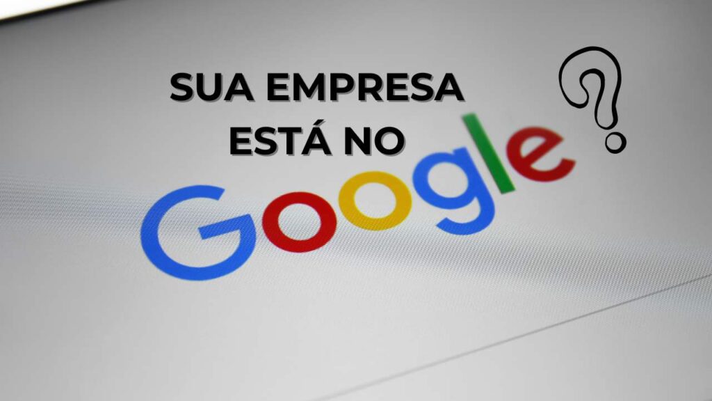 GOOGLE MEU NEGOCIO