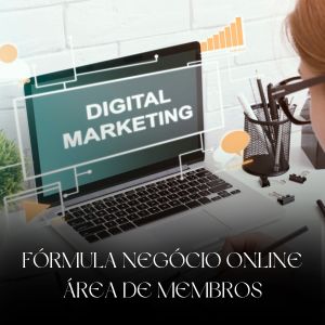 Fórmula Negócio Online Área de Membros